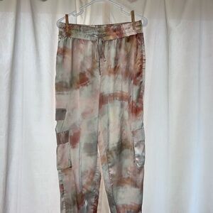Guess Brown Tan Cargo Pants Relaxed Fit